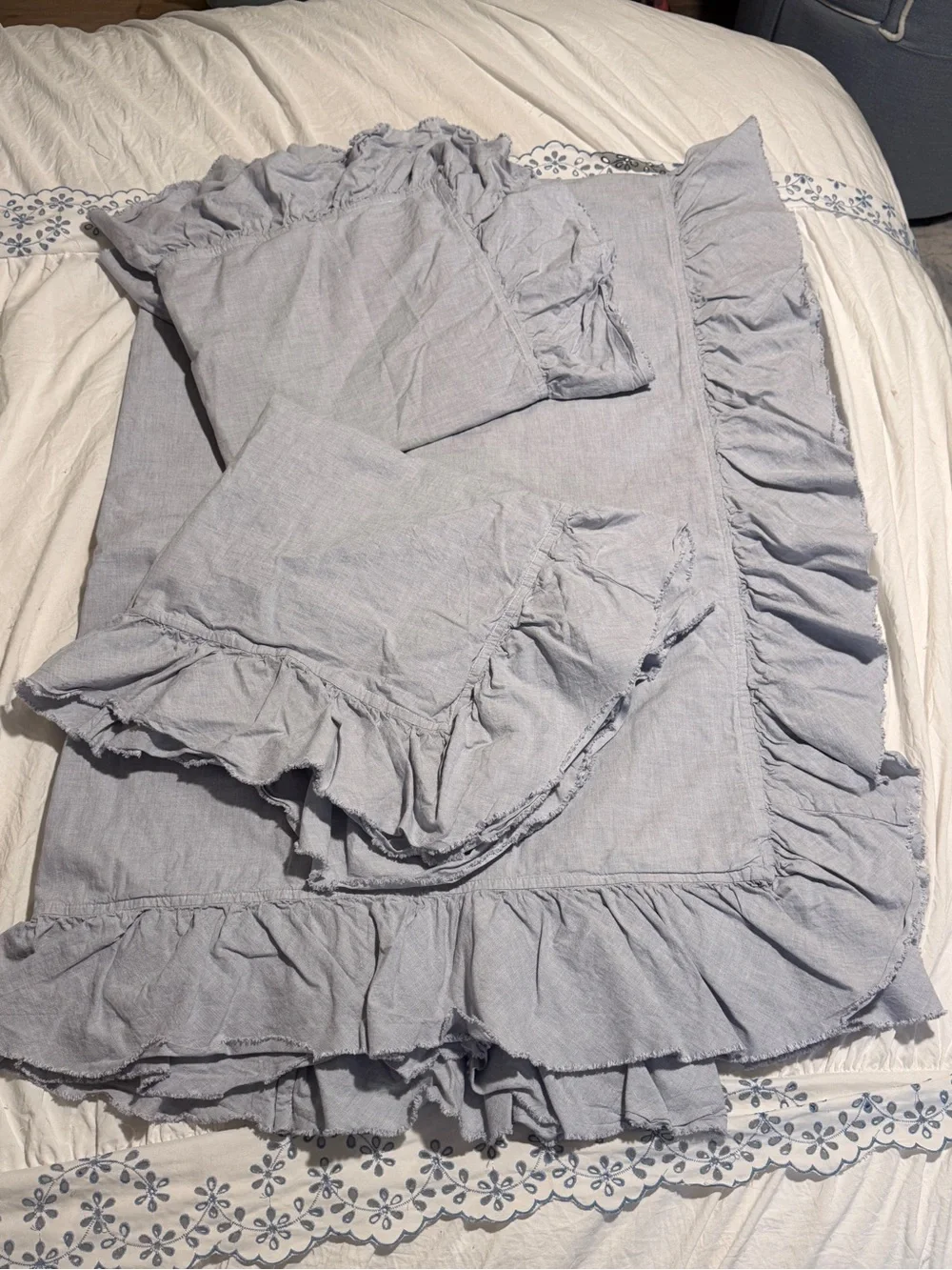 Pottery Barn Teen our duvet